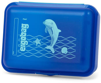ergobag Brotdose 18 cm blubbbär petrol türkis