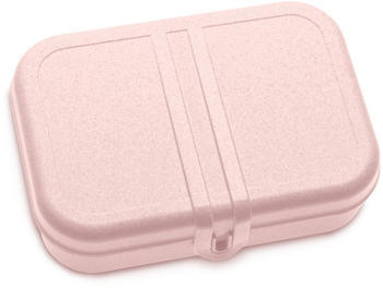 Koziol Pascal L Lunchbox mit Trennsteg organic pink