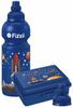 Fizzii Set Trinkflasche 600ml + Lunchbox inkl. Obst-/ Gemüsefach...