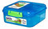 Sistema Lunch Bento Cube 1,25 l blau