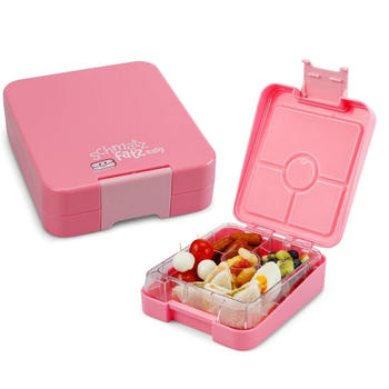 Schmatzfatz Easy Kinderlunchbox rosa