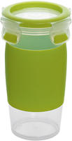 Emsa N1071500, emsa Smoothie-Becher CLIP & GO transparent/gr&uuml;n