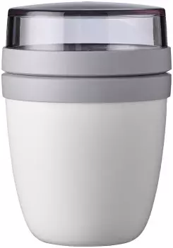 Rosti Mepal Lunch Pot Ellipse Mini wei&szlig;