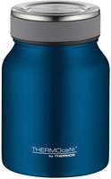 Thermos 4077259050, THERMOCAF&Eacute; BY THERMOS FOOD JAR 0,50 l, saphire blue mat -...