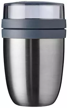 Rosti Mepal Thermo-Lunch Pot Ellipse Natural Brushed