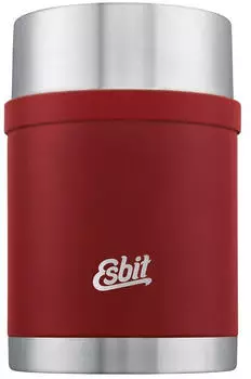 Esbit Thermobehälter 0,75 Liter burgundy red