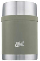 Esbit Sculptor Food-Thermobeh&auml;lter inkl. Sch&uuml;ssel 18/8 Edelstahl Stone Grey 750 ml