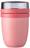 Mepal thermo lunchpot ellipse - nordic pink