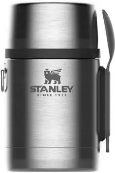 Stanley Adventure Food Jar 0,532 l silber