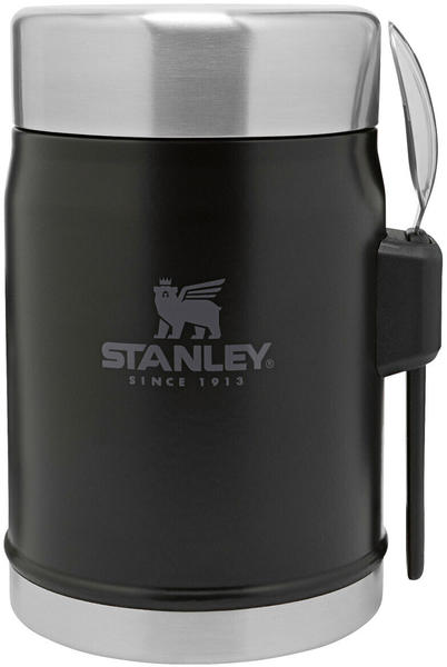 Stanley Classic Food Jar + Spork 0,4 L black
