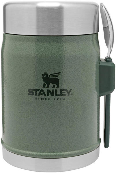 Stanley Classic Food Jar + Spork 0,4 L hammertone green