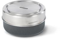 black+blum Lunchbox sp&uuml;lmaschinengeeignet, mit Edelstahldeckel und