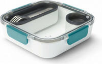 black+blum Lunchbox 1 Stk. tlg. inklusive Innenbeh&auml;lter und Saucenbecher, 1000 ml