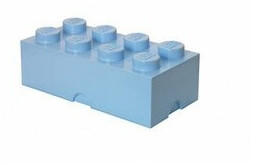 LEGO Mini Box 8 Sky Blue