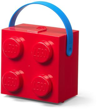 LEGO Lunch box with handle Red/Blue