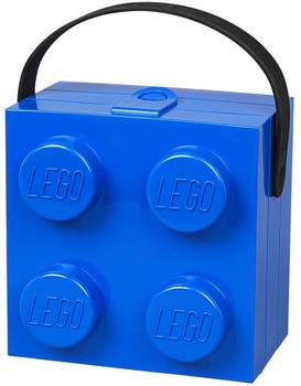 LEGO Lunch box with handle Blue