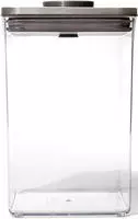 OXO SteeL Vorratsdose GROSSES QUADRAT MITTEL - 4.2L