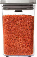 OXO SteeL Vorratsdose "Pop" KLEINES QUADRAT KURZ - 1L