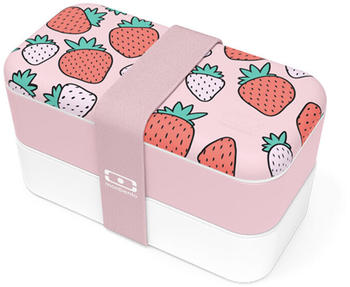 Monbento Original Bento-Box 1 l Strawberry