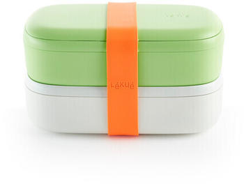 Lékué Lunch Box - Bento to go Green
