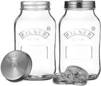 Kilner 65025010, Kilner Fermentationsgl&auml;ser (2 Stk., 1 l) (65025010)