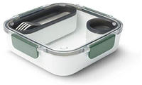 black+blum Lunchbox 1 Stk. tlg. inklusive Innenbeh&auml;lter und Saucenbecher, 1000 ml