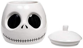 Disney Before Christmas Jack Skellington Keksdose weiß/schwarz