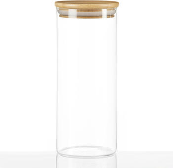 Dimono Vorratsglas aus Borosilikatglas Gr. L 1L