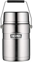 Stainless King Food Jar Edelstahl Mattiert, 1,2 L