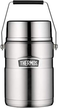 Thermos King Essensbehälter 1,2l silber