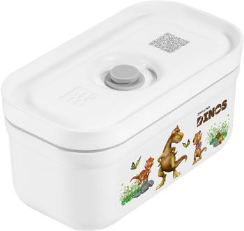 ZWILLING Fresh & Save Vakuum Lunchbox Dinos S wei&szlig;-grau