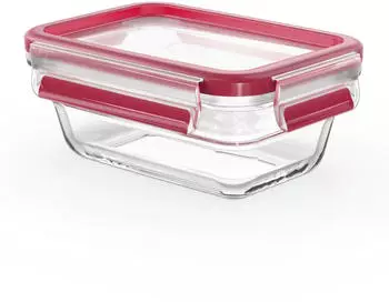 Emsa Clip&Close Glas rechteckig 0,45l