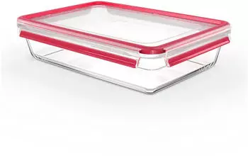 Emsa Frischhaltedose Clip&Close Glas rechteckig 3l - 107904