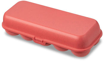 Koziol Eggs to go Eierbox nature coral