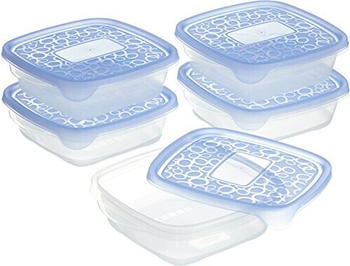 Curver Frischhaltedose, Transparent/Blau