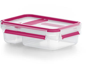 Emsa Clip & Go Yoghurtbox 0,6 l pink