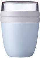 Mepal Lunchbox Lunchpot Ellipse, 500 ml, f&uuml;r Joghurt oder M&uuml;sli to go,...