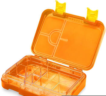 Schmatzfatz Junior Lunchbox Bento Box orange