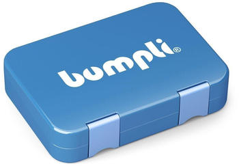 Bumpli Lunchbox 6 Fächer blau