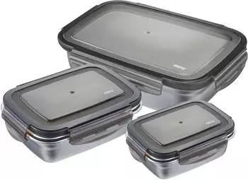 GEFU Preppo 3-teilig (0,4/1/1,8L)