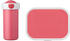 Rosti Mepal Pausenset Campus Brotdose mit Verschlussbecher (2er Set) pink 21269578