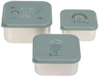 L&Auml;SSIG Lunchbox "Garden Explorer, green"
