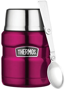 Thermos King Essensbehälter 0,47 l himbeere