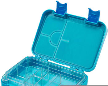 Schmatzfatz Junior Lunchbox Bento Box Petrol Meer
