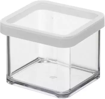 Rotho Frischhaltedose Loft (Set of 8) Weiss 500 ml