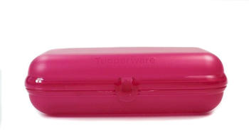 Tupperware Lunchbox Maxi-Twin + Spültuch pink