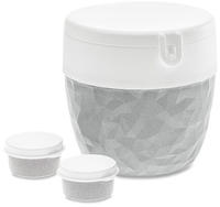 Koziol Bentobox L Lunchbox Grau Modernes Design