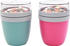 Rosti Mepal Lunch Pot Ellipse 2-teilig