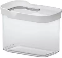 Emsa Vorratsdose "Optima" 1 Liter, rechteckig, Schiebedeckel, frische Dichtung,