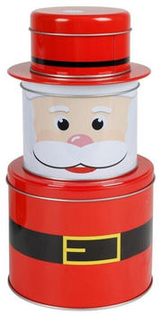 Buri Weihnachtsmann Gebäckdose (112674)